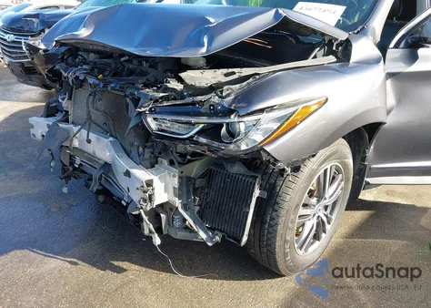 2017 Infiniti Qx60 from USA, damaged, VIN 5N1DL0MN2HC552863